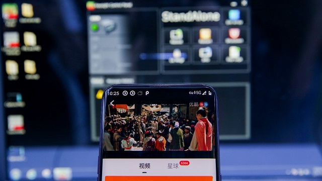 oppo in a strategic partnership with china mobile has unveiled its find x 5g prototype for the first time at the china mobile global partners conference in guangzhou photo oppo