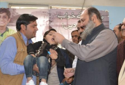 province launches final push against polio virus province launches final push against polio virus