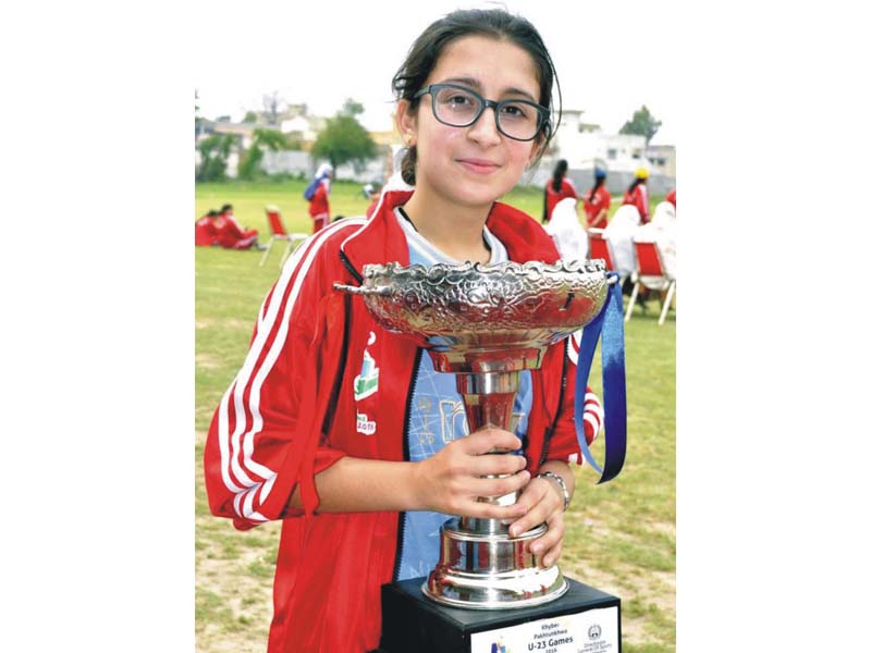 peshawar girl to represent country in us open u 15 squash