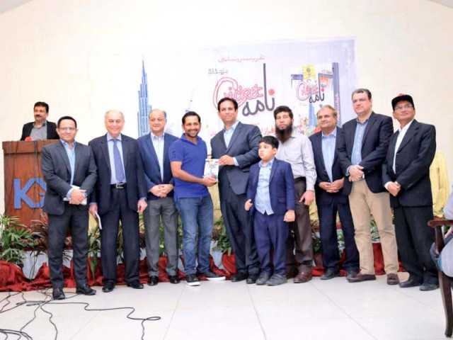 khaliq said that production of his eighth book was a source of pride for him photo file khaliq said that production of his eighth book was a source of pride for him photo file
