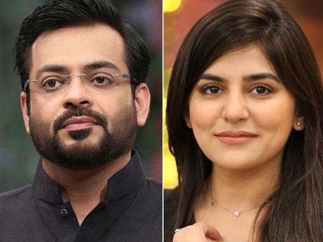 twitter outrage aamir liaquat sanam baloch s spiteful comments about first wife twitter outrage aamir liaquat sanam baloch s spiteful comments about first wife