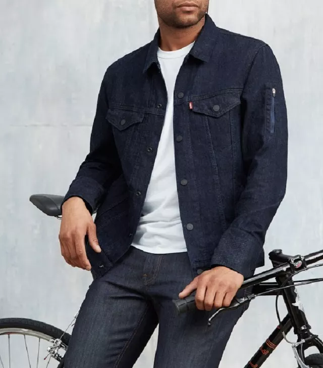 the latest innovation in the wearables as a category is google and levi s jacquard smart jacket that will remind you if you forget your phone photo google the latest innovation in the wearables as a category is google and levi s jacquard smart jacket that will remind you if you forget your phone photo google