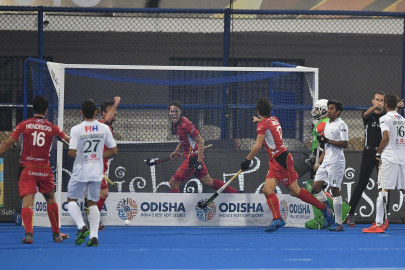 belgium humiliate pakistan 5 0 in hockey world cup pre quarters belgium humiliate pakistan 5 0 in hockey world cup pre quarters