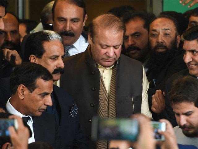 a file photo of pml n supremo nawaz sharif photo file a file photo of pml n supremo nawaz sharif photo file