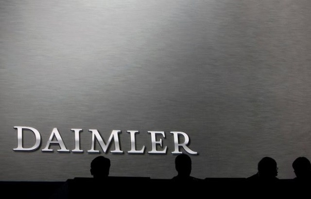 daimler board members sit on the podium during the company 039 s annual news conference in stuttgart germany february 4 2016 photo reuters daimler board members sit on the podium during the company 039 s annual news conference in stuttgart germany february 4 2016 photo reuters