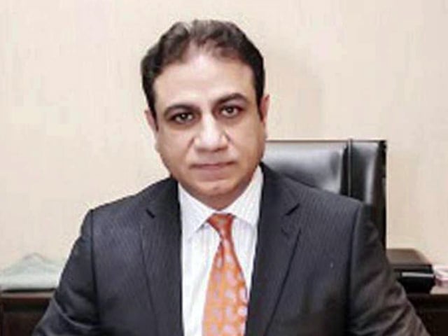 yousaf baig mirza will perform his duties in honourary capacity photo file