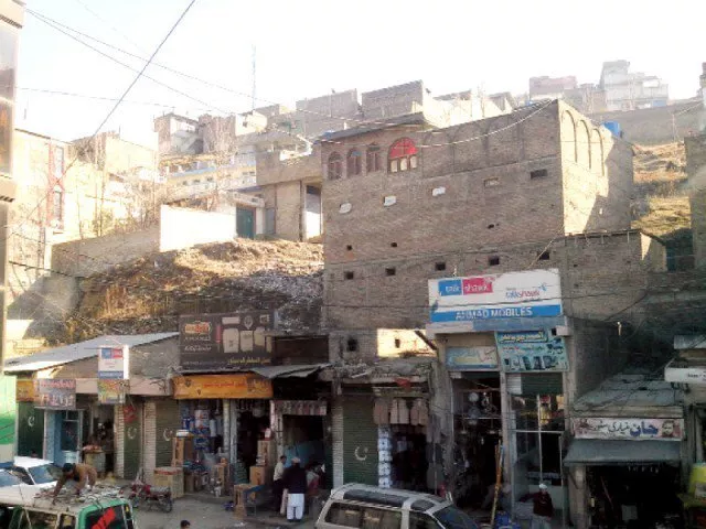 old furniture market in ghareebabad demolished photo file old furniture market in ghareebabad demolished photo file