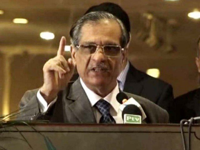 chief justice of pakistan mian saqib nisar photo file