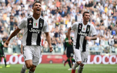 consecutive starts for ronaldo as juve target top spot consecutive starts for ronaldo as juve target top spot