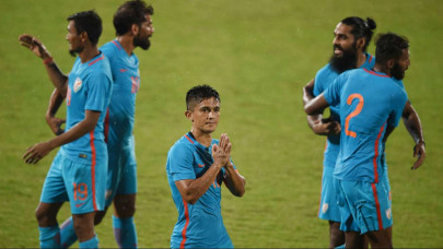 playing top asian sides key for india says captain chhetri