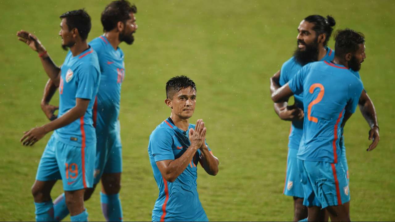 india football team captain sunil chhetri photo afp