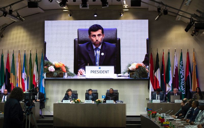 opec and some non opec producers decide to cut output by 1 2m bpd for six months from january photo online