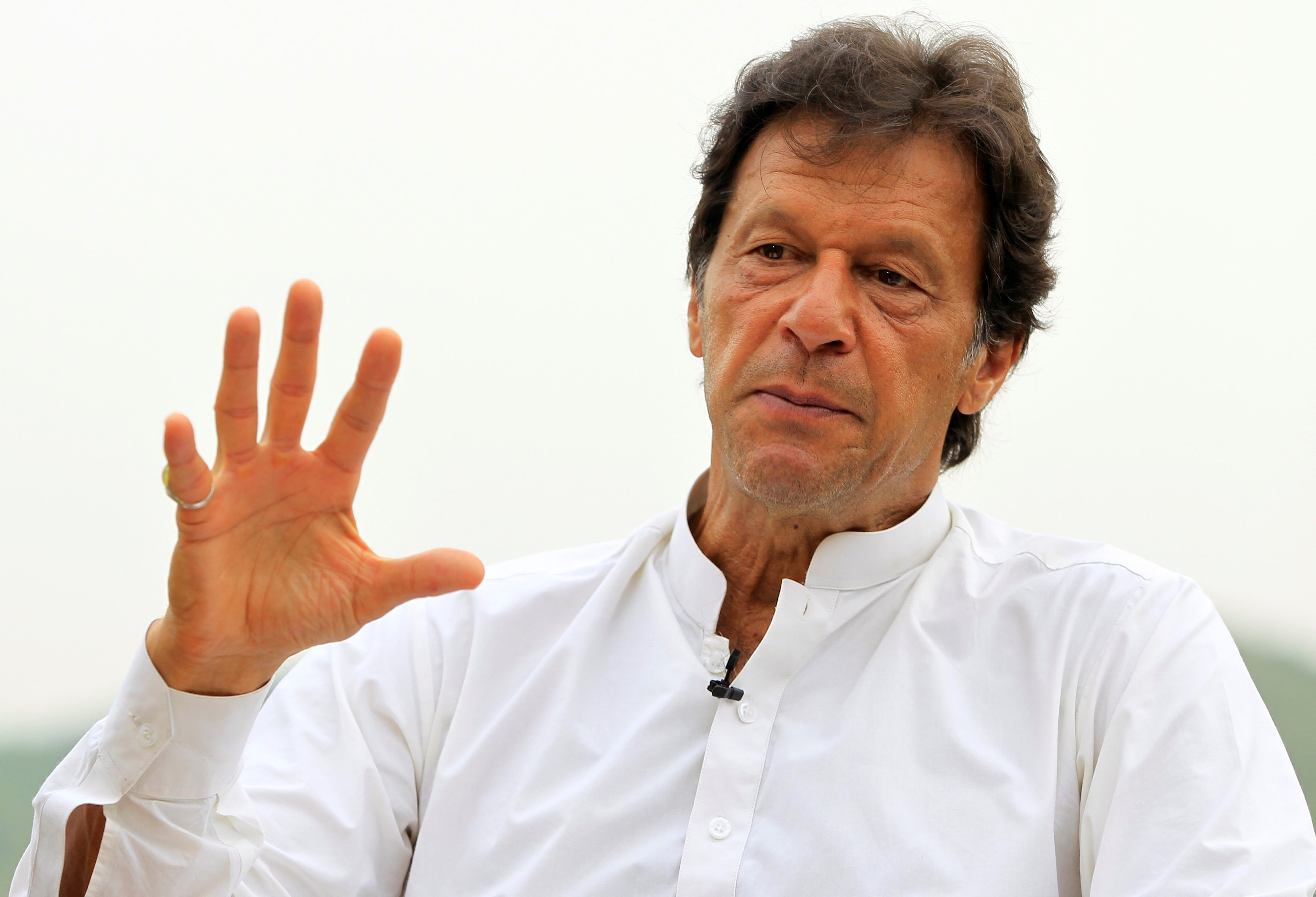 pm imran khan photo reuters