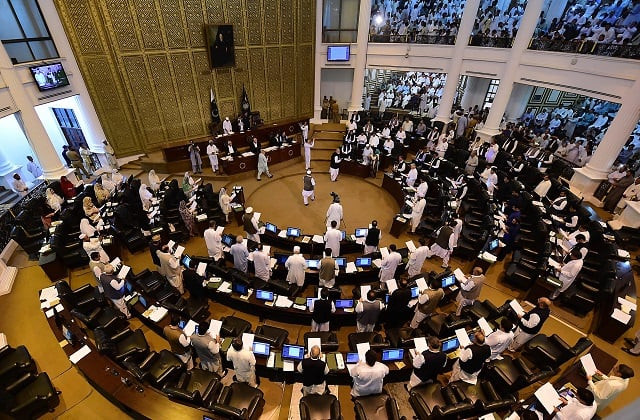 khyber pakhtunkhwa assembly photo afp khyber pakhtunkhwa assembly photo afp