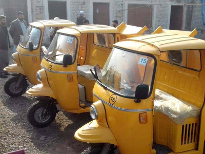 cleanliness drive wssp gets new trash collectors for old peshawar