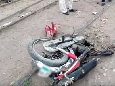 biker dies in collision with ambulance in islamabad biker dies in collision with ambulance in islamabad