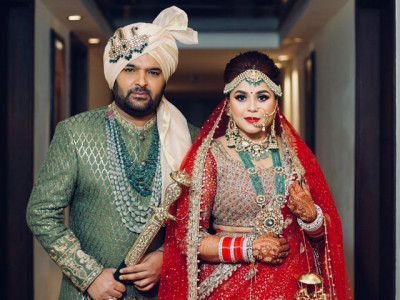 comedian kapil sharma ties the knot comedian kapil sharma ties the knot