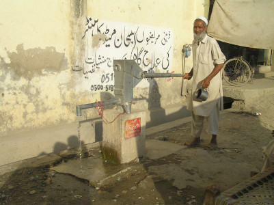 for people living in malakand every drop of water is a struggle