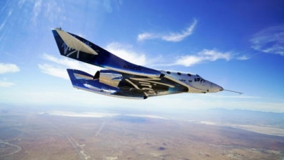 virgin galactic s new flight test to soar closer to edge of space