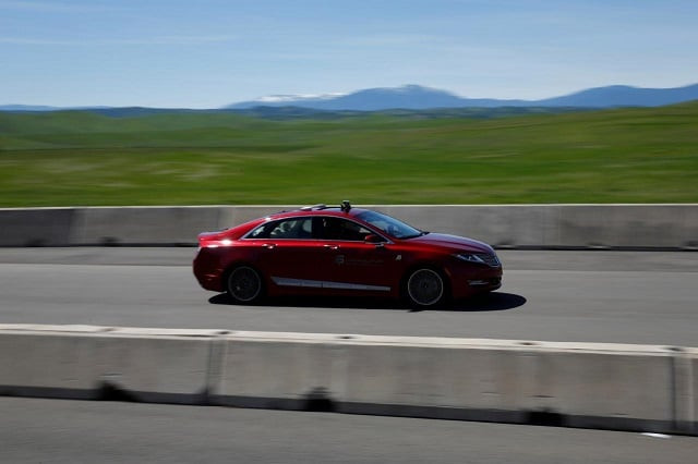 an autonomoustuff automated research development vehicle drives on the race track during a self racing cars event at thunderhill raceway in willows california us april 1 2017 photo reuters an autonomoustuff automated research development vehicle drives on the race track during a self racing cars event at thunderhill raceway in willows california us april 1 2017 photo reuters