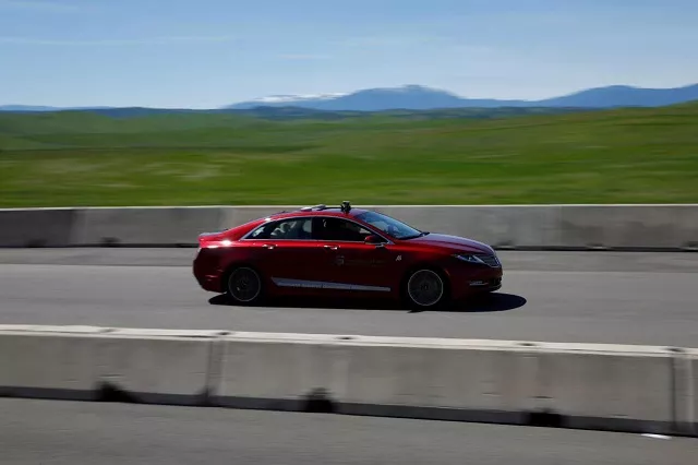 an autonomoustuff automated research development vehicle drives on the race track during a self racing cars event at thunderhill raceway in willows california us april 1 2017 photo reuters an autonomoustuff automated research development vehicle drives on the race track during a self racing cars event at thunderhill raceway in willows california us april 1 2017 photo reuters