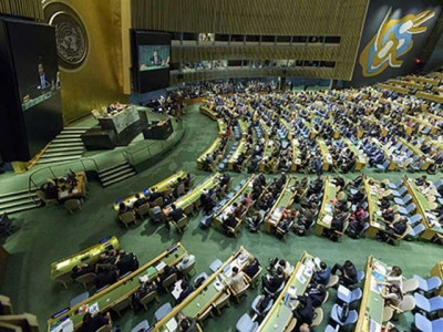 unga adopts pakistan led resolution promoting interfaith dialogue