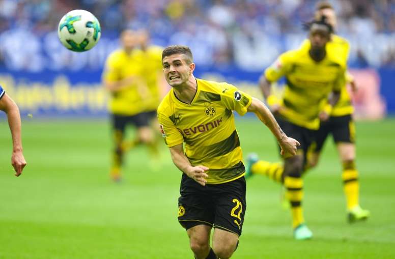 christian pulisic photo afp