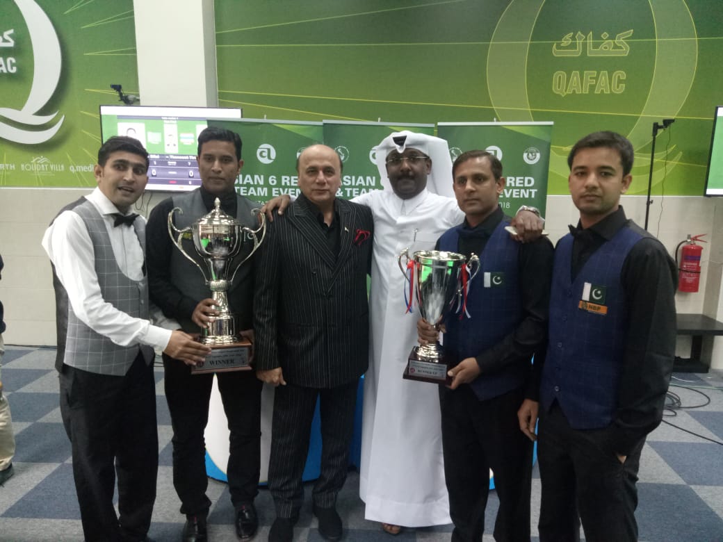 pakistan s snooker stars unite to thrash federation