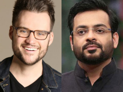 twitterati urging jeremy mclellan to stay away from aamir liaquat twitterati urging jeremy mclellan to stay away from aamir liaquat
