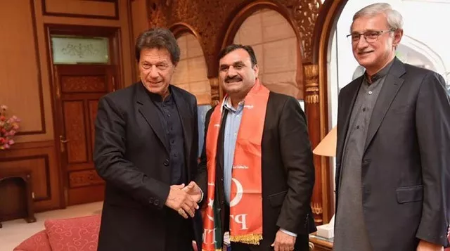 basra makes announcement during meeting with pm imran in islamabad photo radio pakistan basra makes announcement during meeting with pm imran in islamabad photo radio pakistan