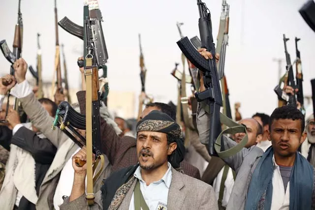 houthis control sanaa and other most populated areas while ousted government based troops control aden photo reuters file houthis control sanaa and other most populated areas while ousted government based troops control aden photo reuters file
