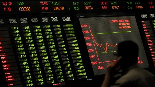 benchmark index decreases 296 points to settle at 38 011 63 photo afp