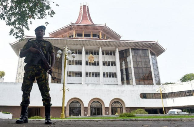 the sri lankan supreme court 039 s ruling is a major blow to president maithripala sirisena photo afp the sri lankan supreme court 039 s ruling is a major blow to president maithripala sirisena photo afp