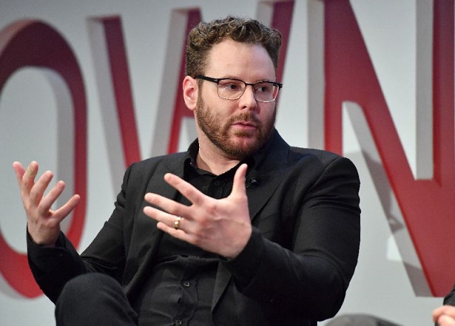 sean parker pictured in new york in may 2018 was mortified by the uproar over his wedding photo afp