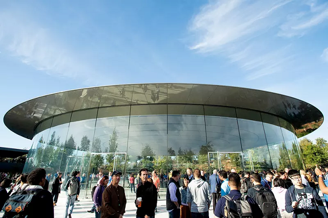 apple unveiled plans thursday for a 1 billion campus in texas that will create jobs for the tech giant outside silicon valley photo afp