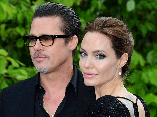 brad pitt and angelina jolie photo reuters