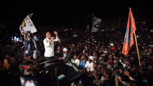 at least six opposition supporters have been shot dead this week five of whom had turned out to see opposition candidate martin fayulu photo afp