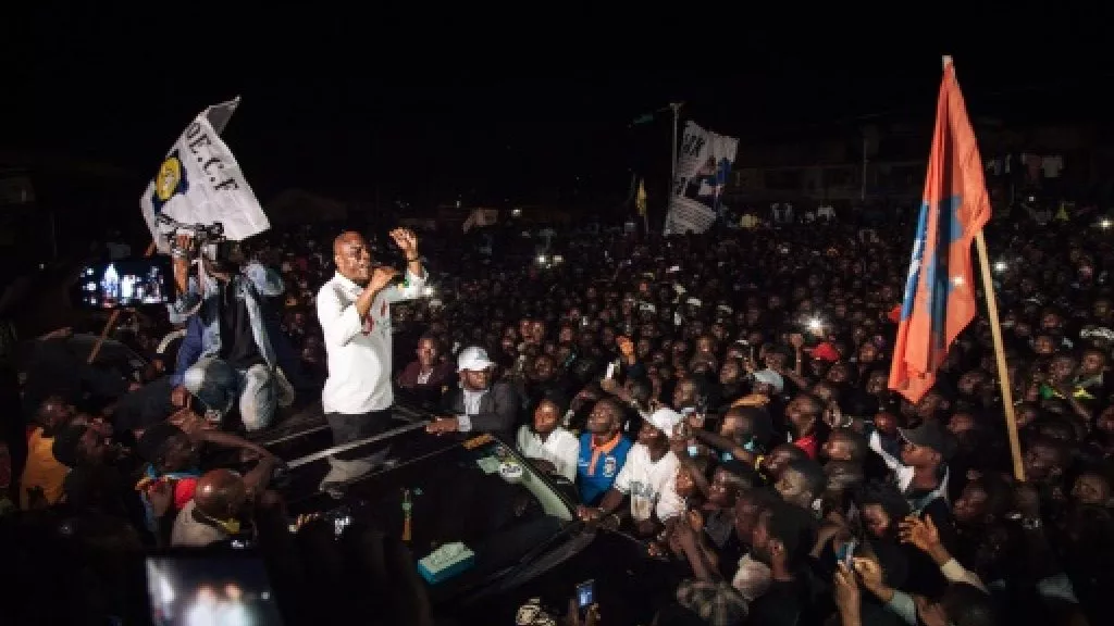 at least six opposition supporters have been shot dead this week five of whom had turned out to see opposition candidate martin fayulu photo afp at least six opposition supporters have been shot dead this week five of whom had turned out to see opposition candidate martin fayulu photo afp