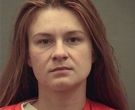 maria butina appears in a police booking photograph photo reuters