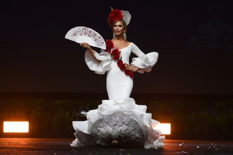 the willowy contestant is making history since the pageant reversed a longstanding policy in 2012 that participants must be 039 naturally born 039 women photo afp