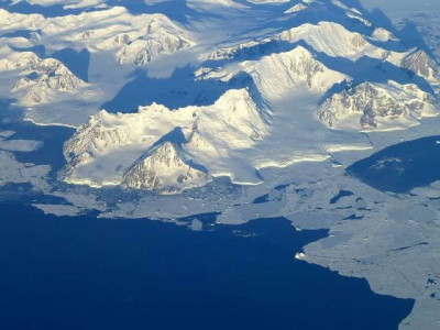 slower flow of glaciers due to ice loss may affect freshwater availability