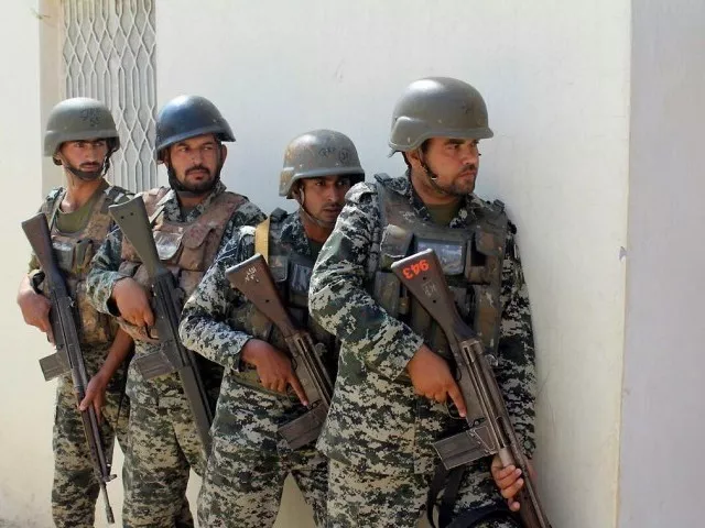 a file photo of balochistan security personnel photo inp a file photo of balochistan security personnel photo inp