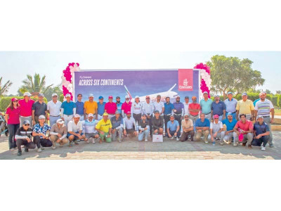 emirates organises golf tournament