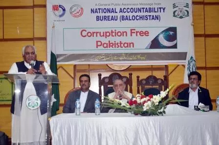 nab balochistan dg muhammad abid javed during the seminar on corruption free pakistan in quetta photo online nab balochistan dg muhammad abid javed during the seminar on corruption free pakistan in quetta photo online