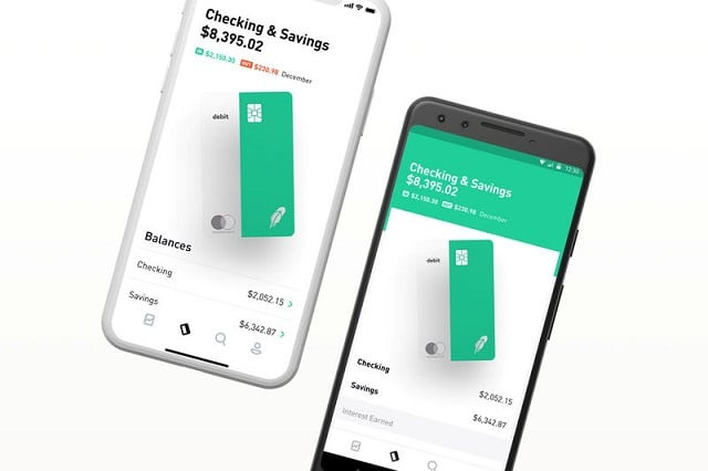a photo illustration of robinhood 039 s checking and savings accounts provided by robinhood december 13 2018 photo reuters a photo illustration of robinhood 039 s checking and savings accounts provided by robinhood december 13 2018 photo reuters