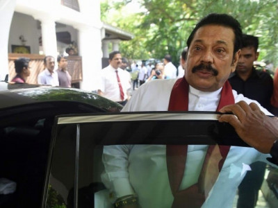 sri lanka s newly appointed pm rajapaksa resigns party lawmaker son sri lanka s newly appointed pm rajapaksa resigns party lawmaker son