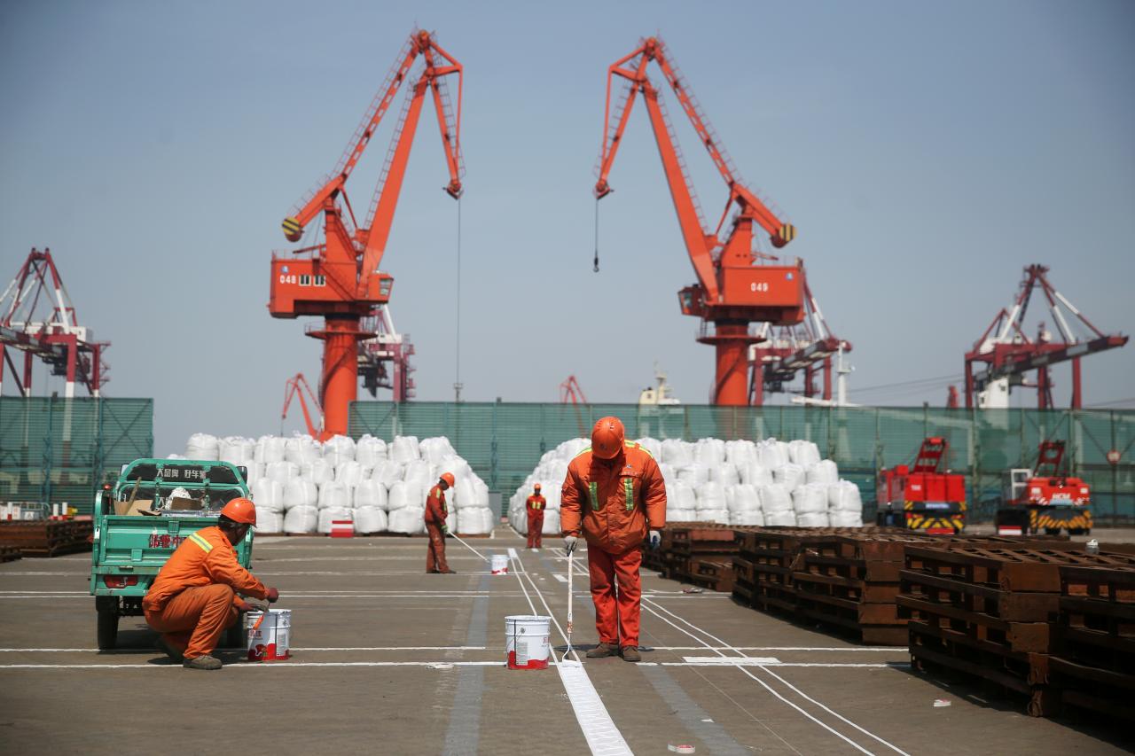 decision does not affect 25 tariff already in place on 50b chinese items photo reuters