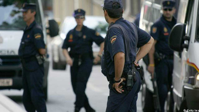 spanish police photo afp spanish police photo afp