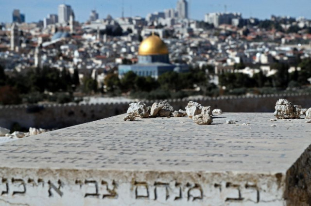 both israel and the palestinians claim jerusalem as their capital photo afp both israel and the palestinians claim jerusalem as their capital photo afp
