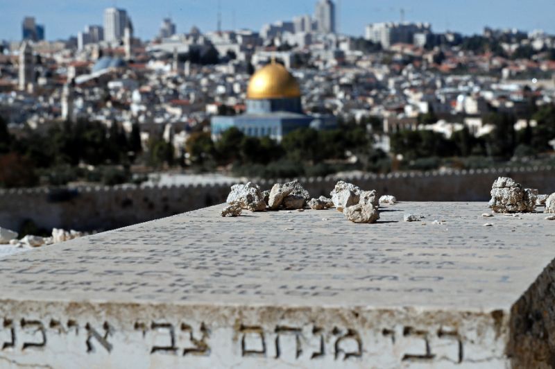 both israel and the palestinians claim jerusalem as their capital photo afp